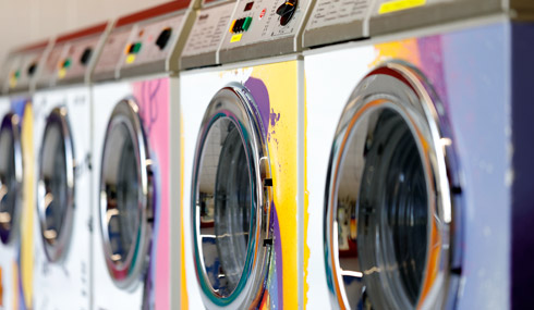 Ausstattung Waschmaschinen